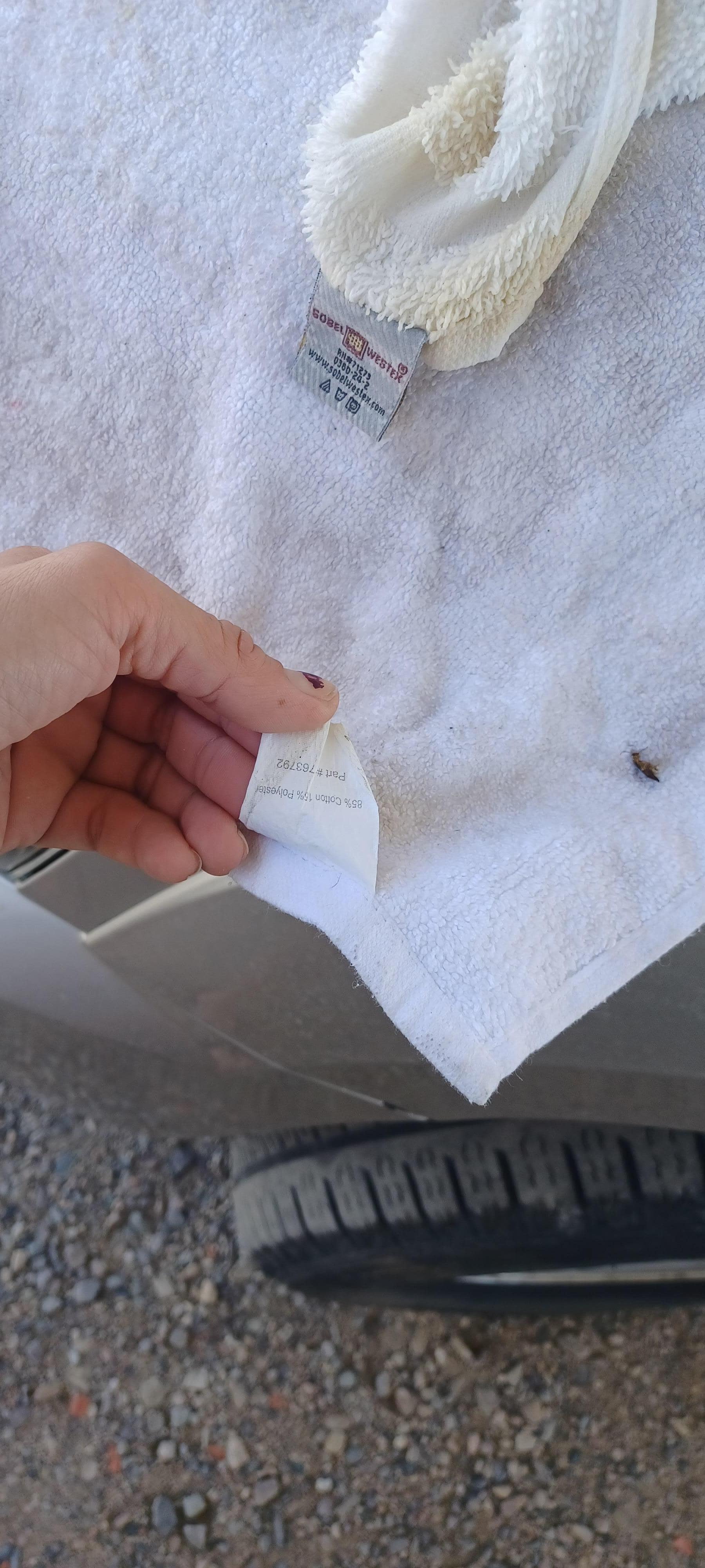 Idk where they got these mitch match towels