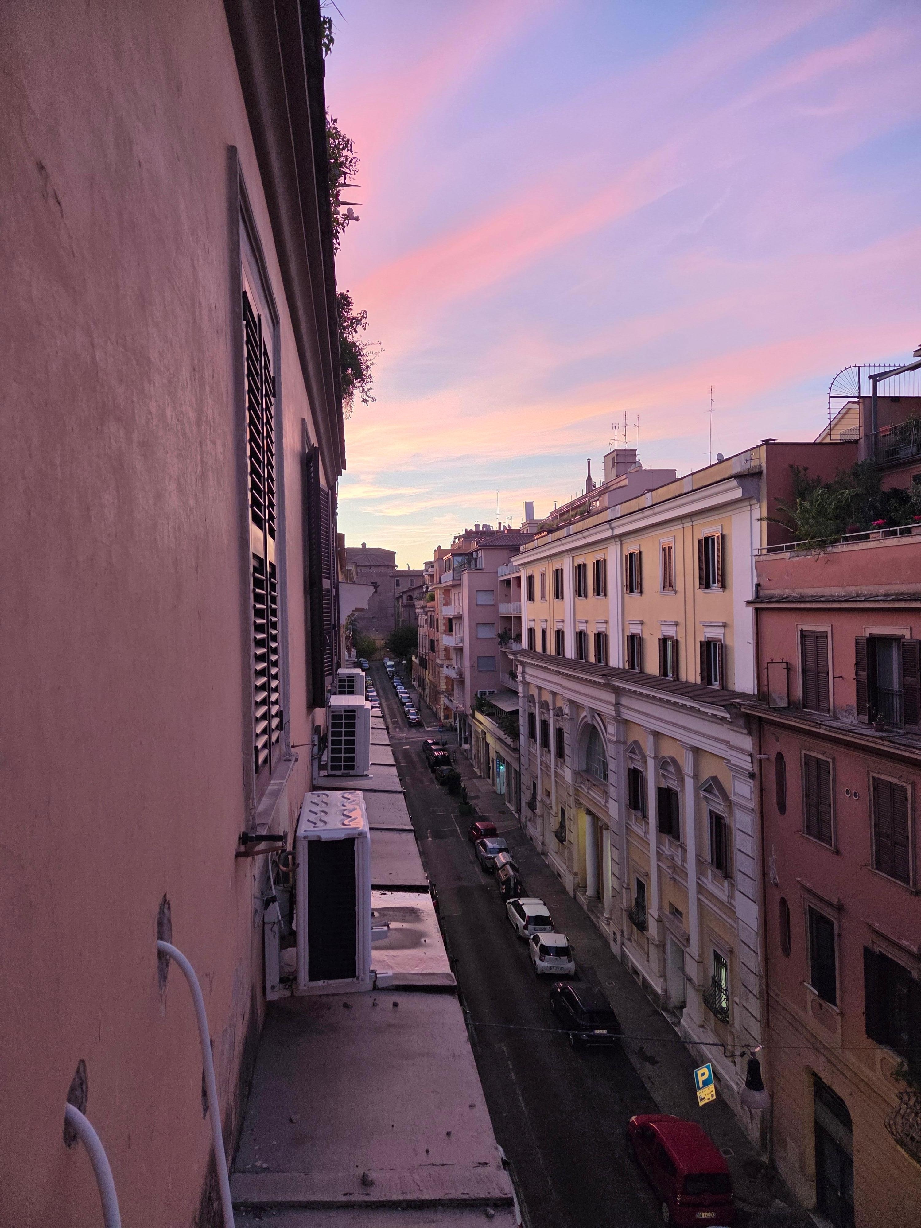 The hotel was in a very safe neighborhood. Very short walk to a lot of the attractions. Right around the corner from bus transportation. 