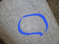 Sofa cushion  stain