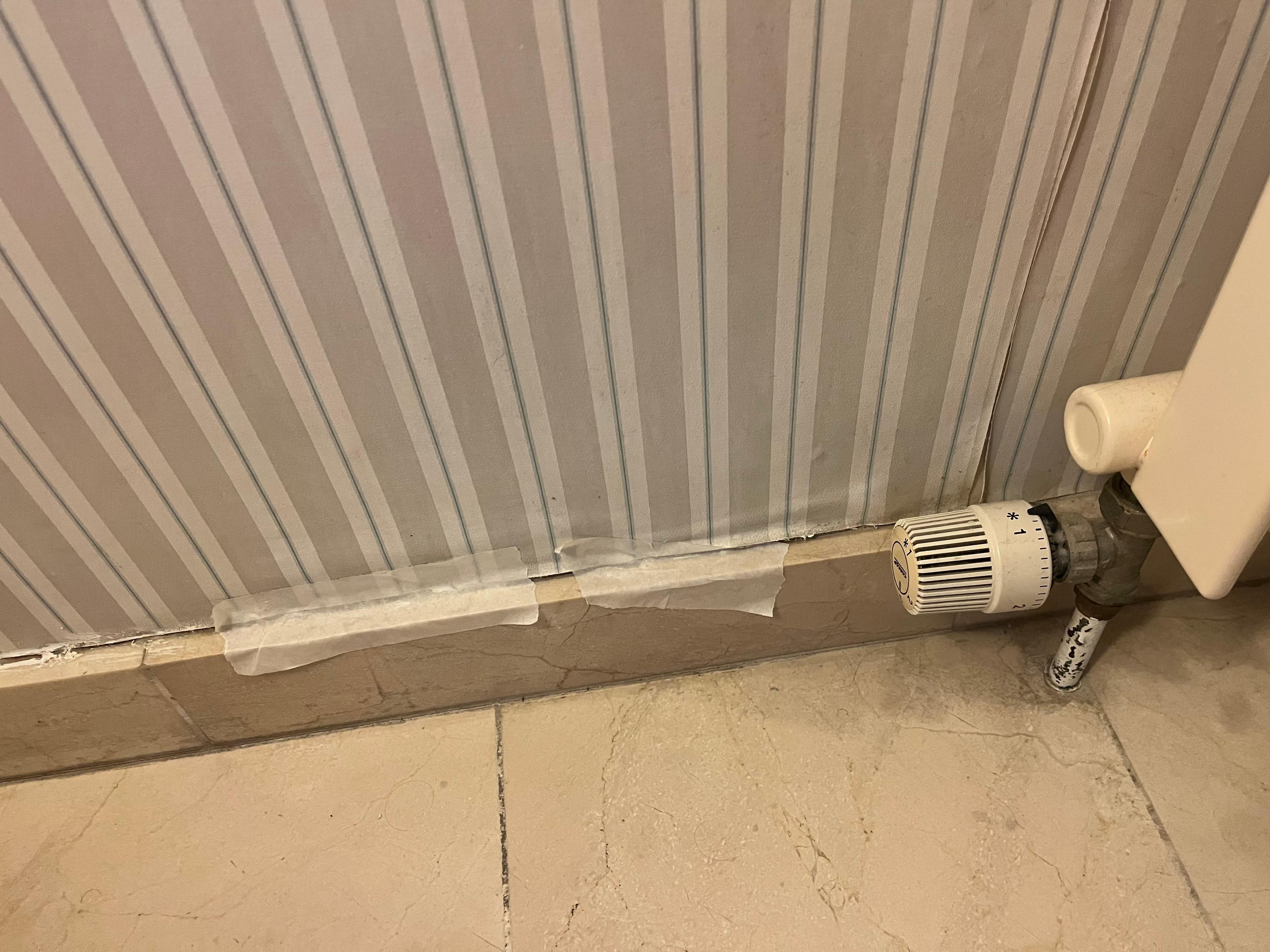 Wallpaper ”repair”