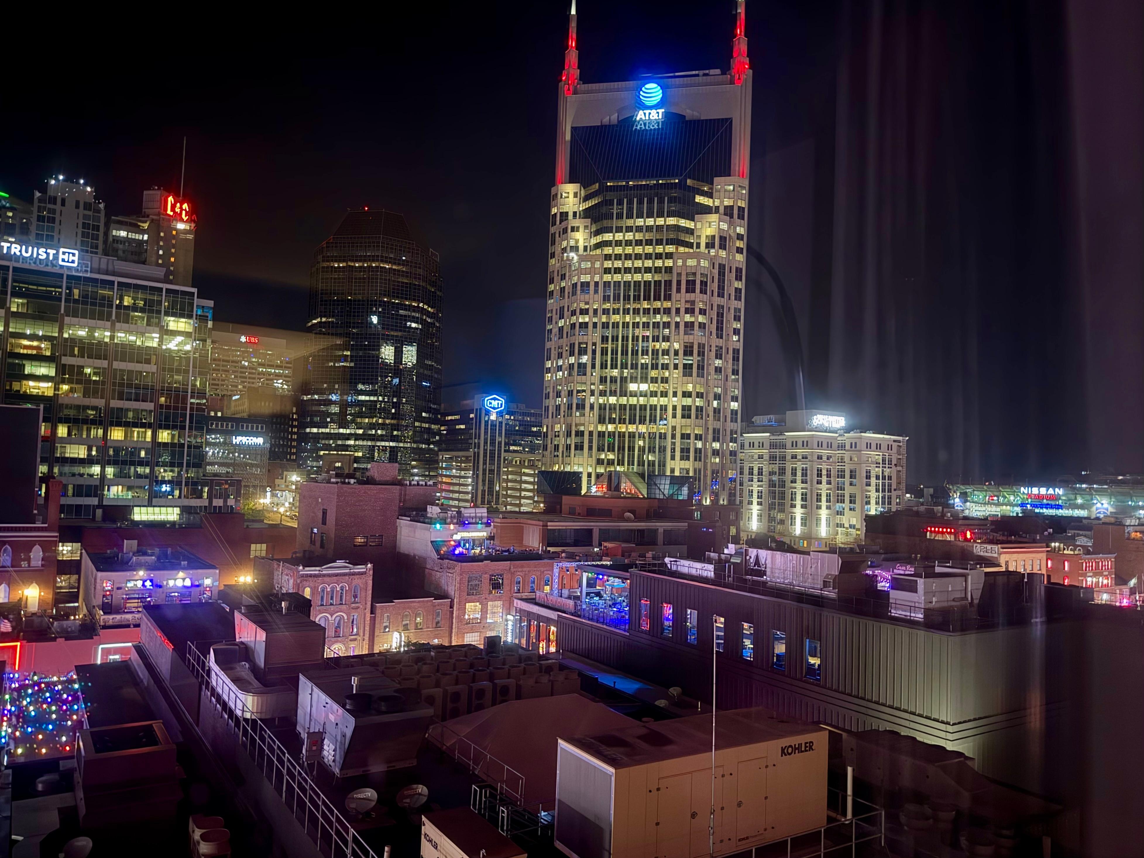 Nightlife view
