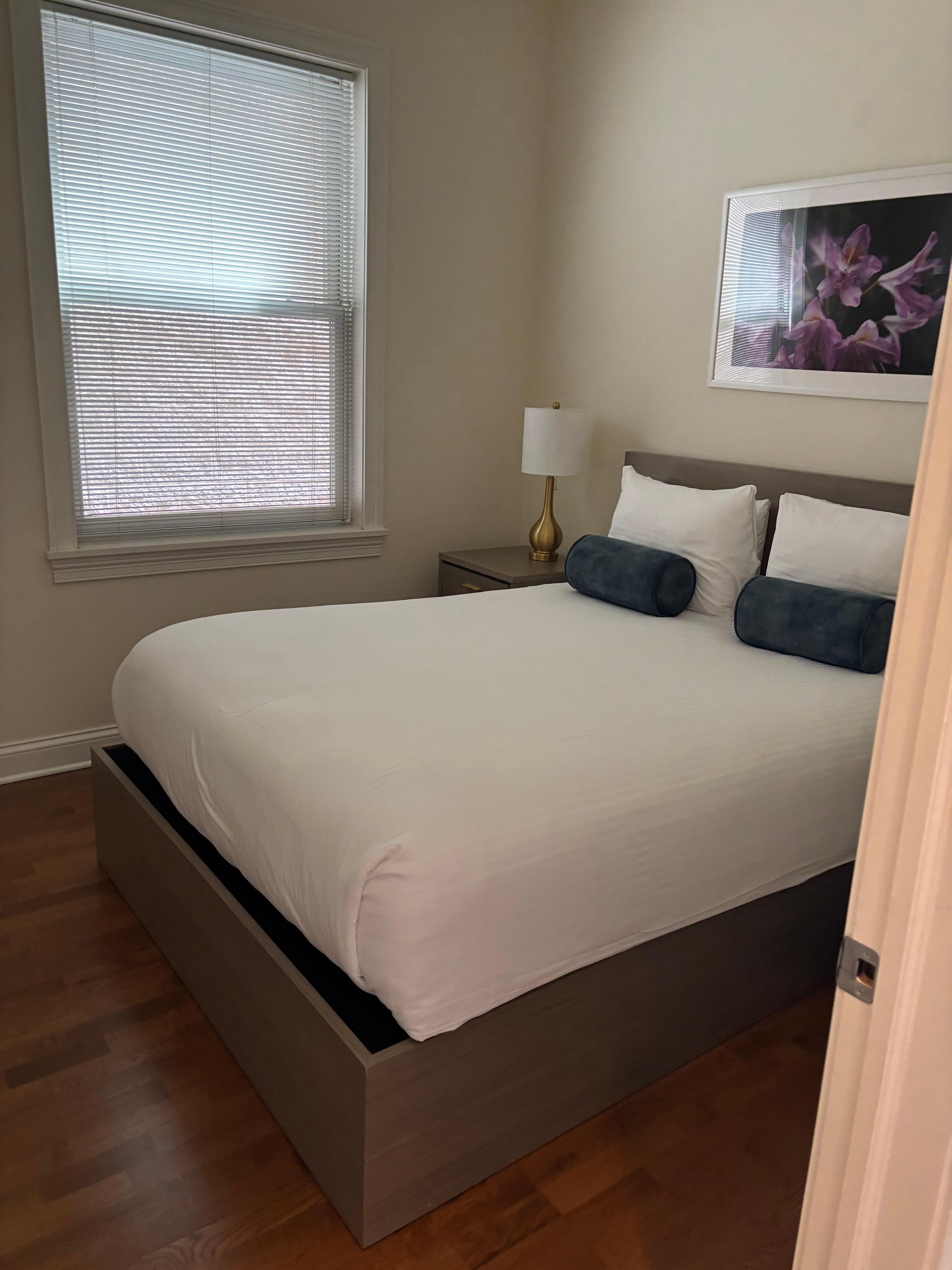 Comfortable beds