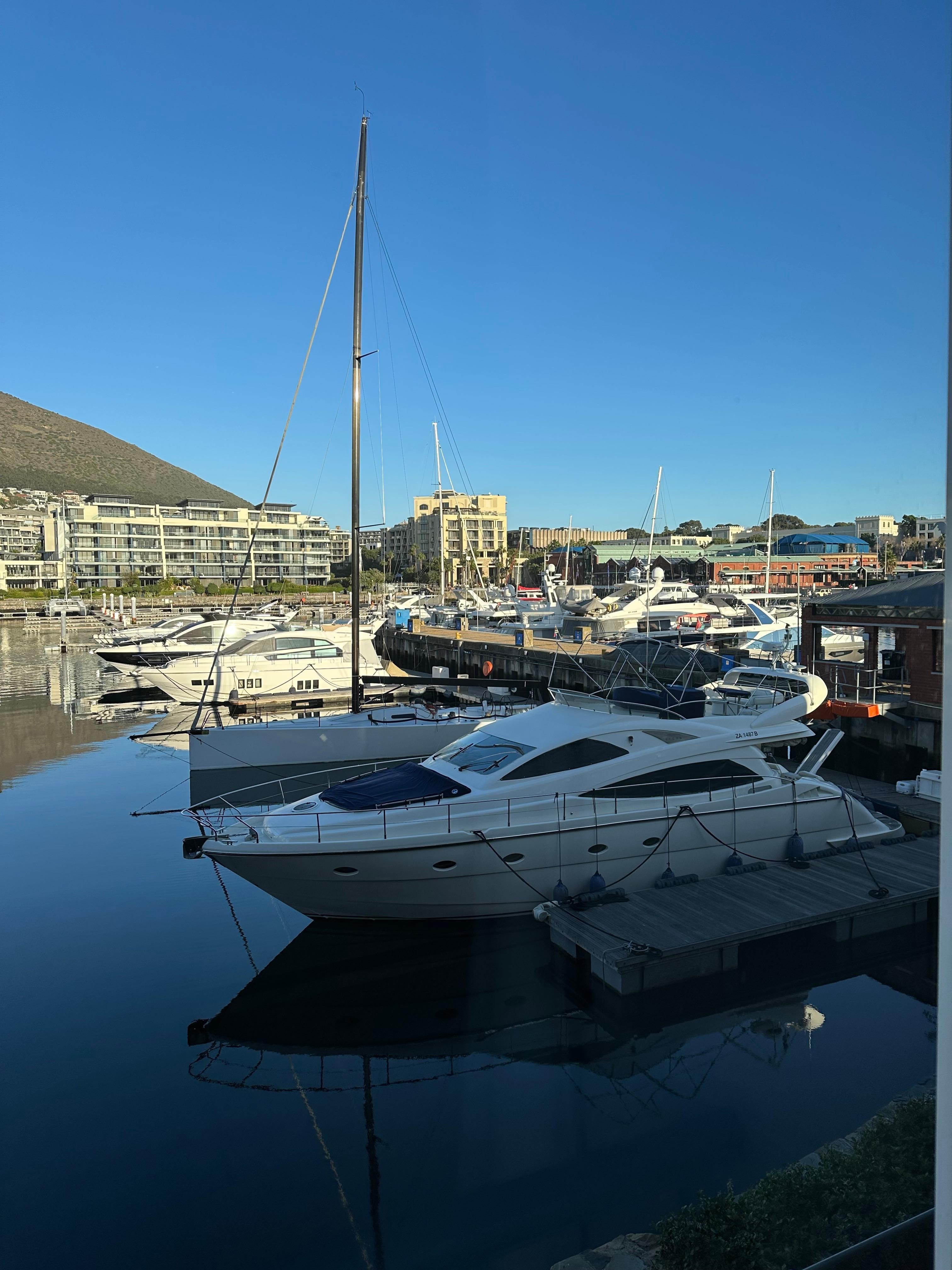 View from breakfast