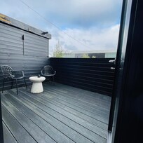 Terrasse privée