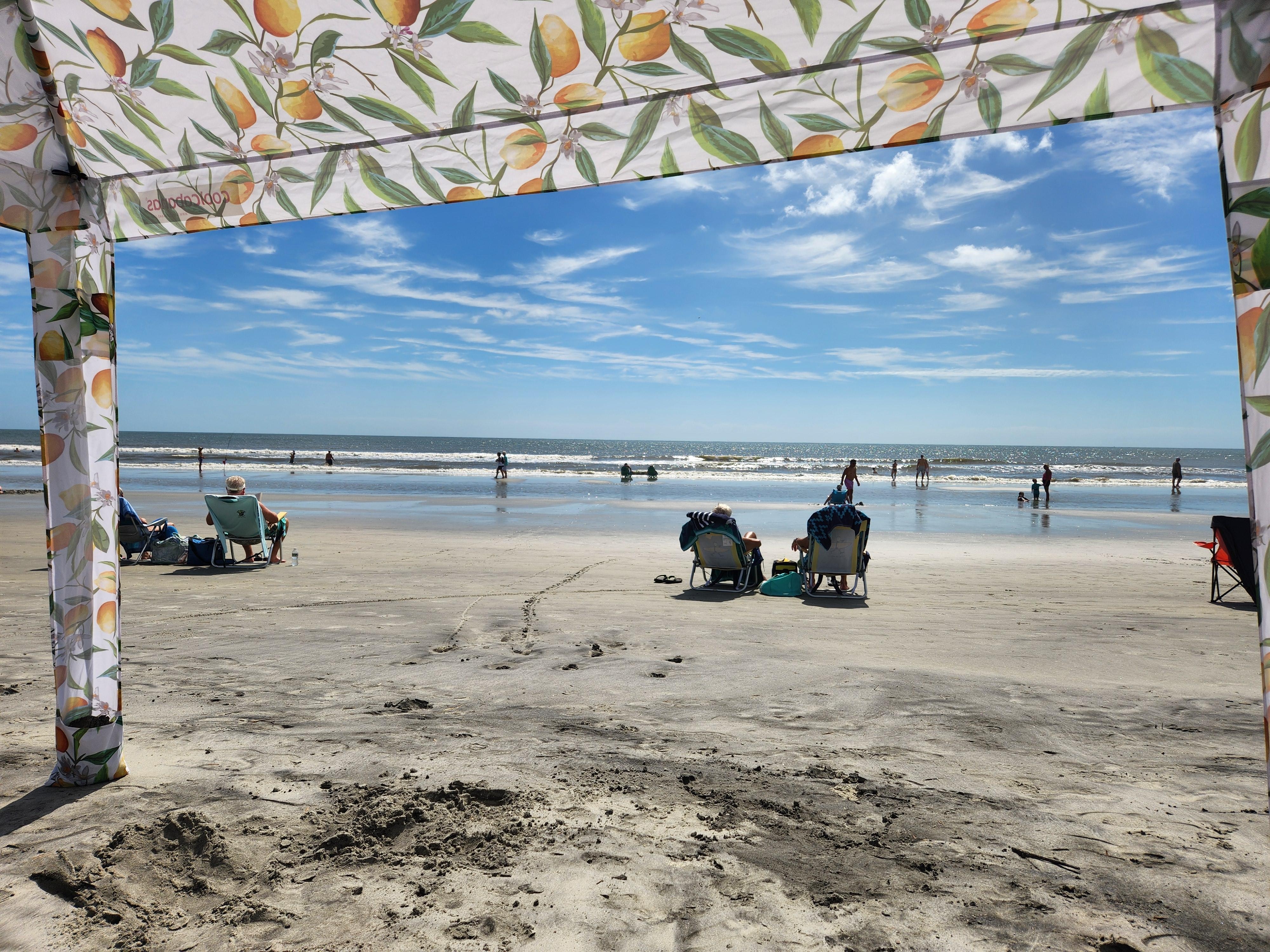 Sunny day at the beach