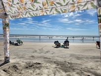 Sunny day at the beach