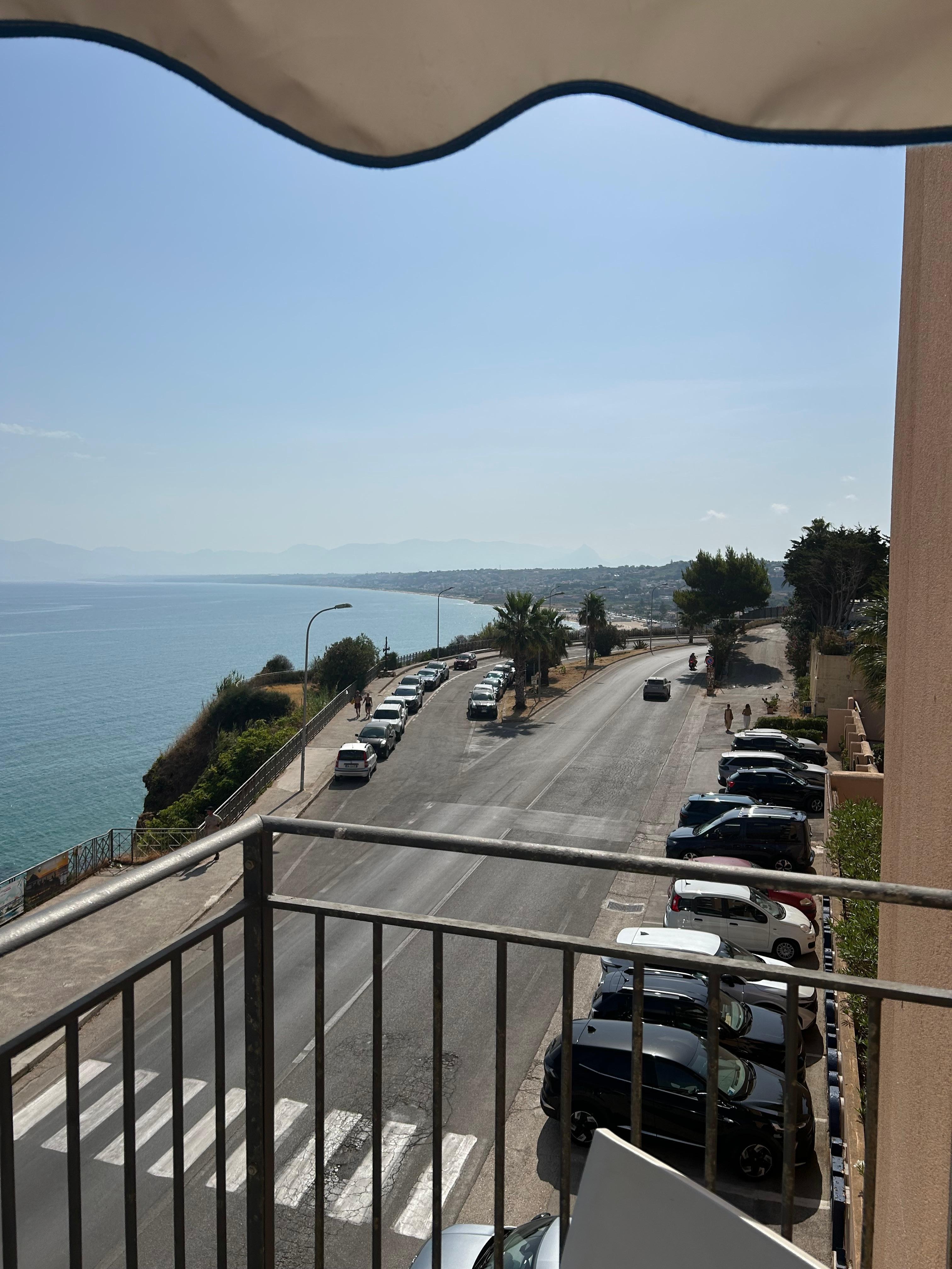 Beach down the street
