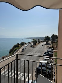 Beach down the street