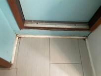 Corners on the floors!