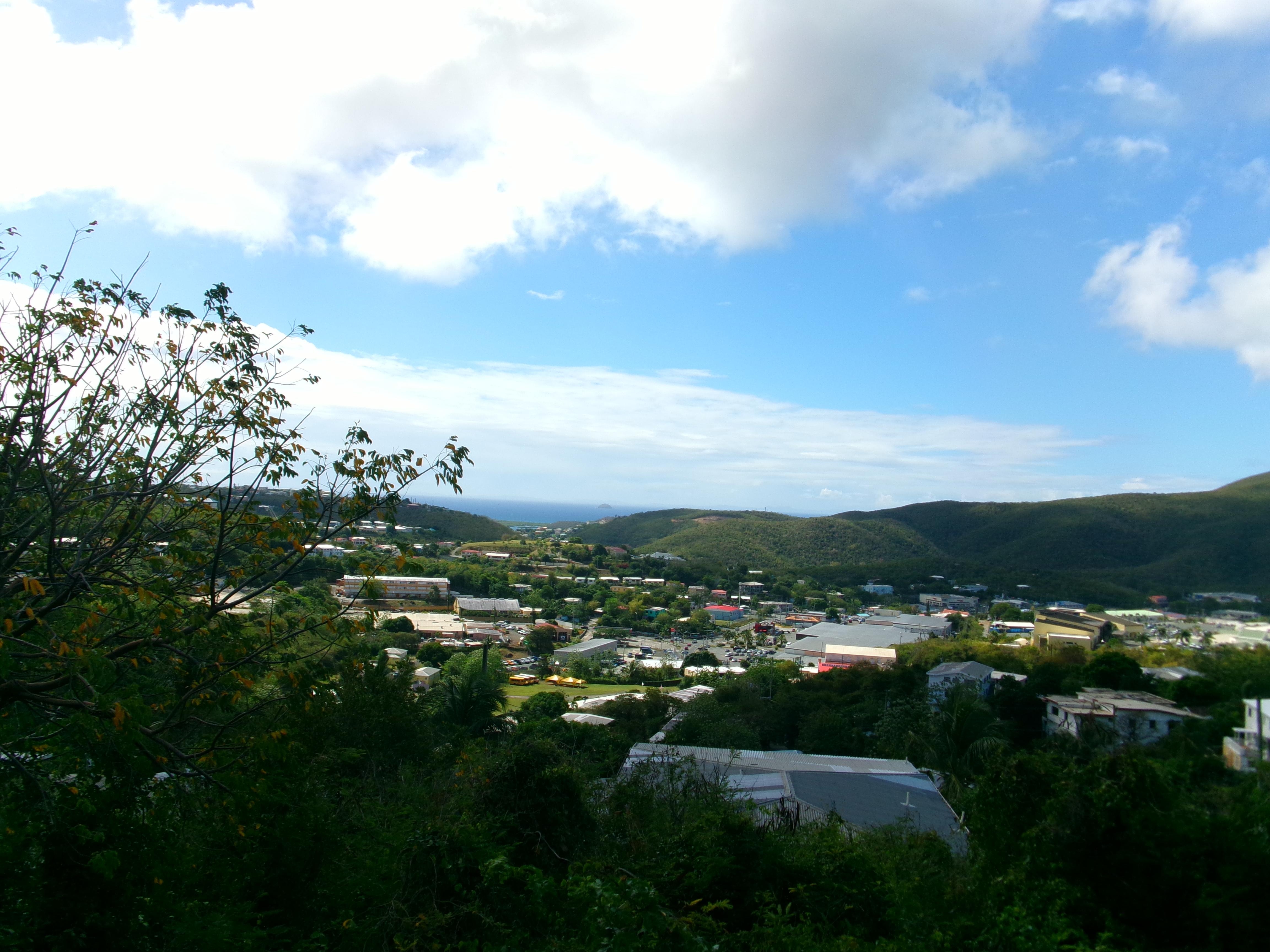 View from the back balcony