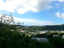 View from the back balcony