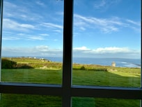 View from the sunroom