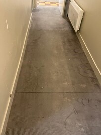 Hallway carpet