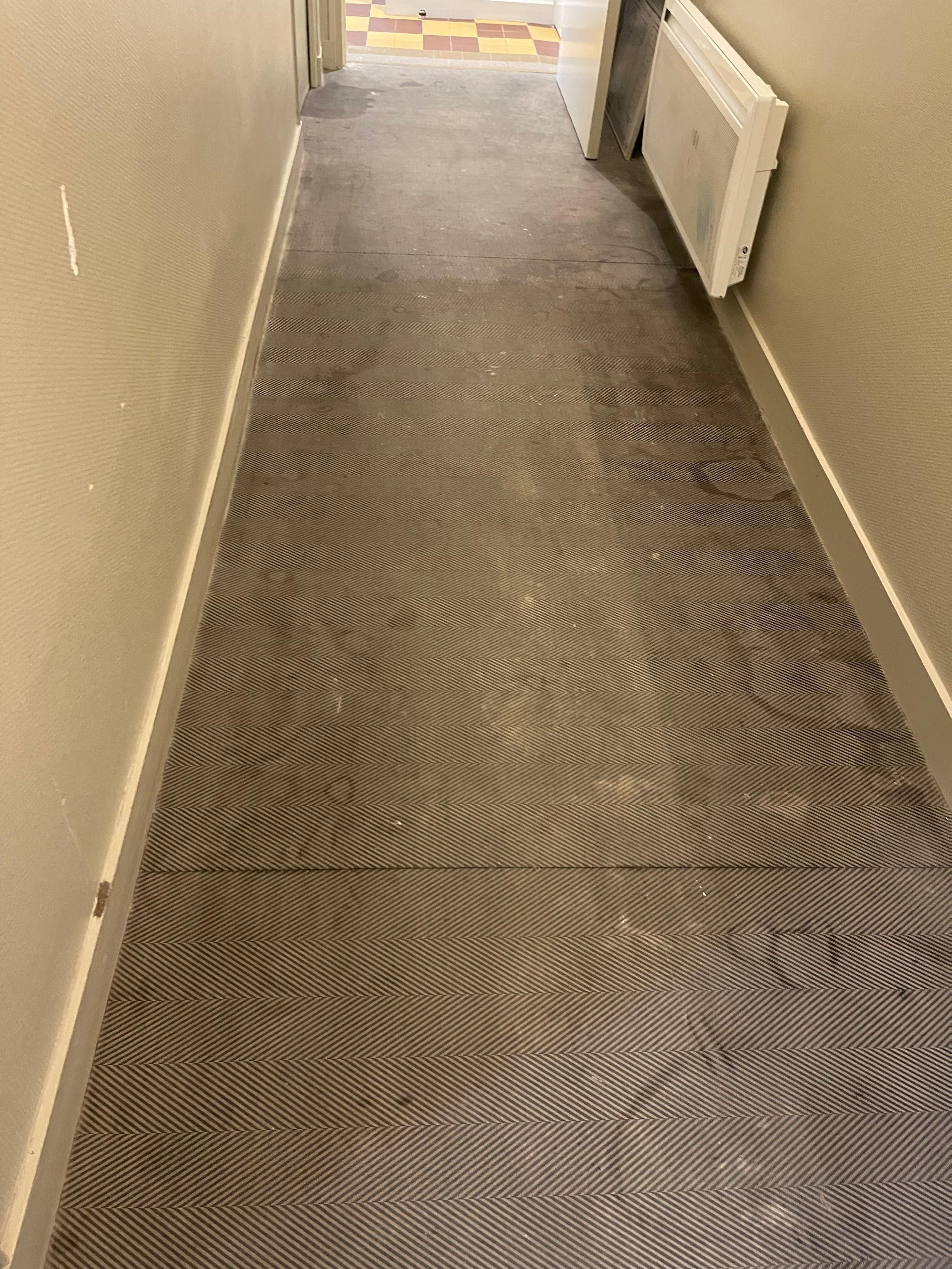 Hallway carpet