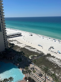 Beach view