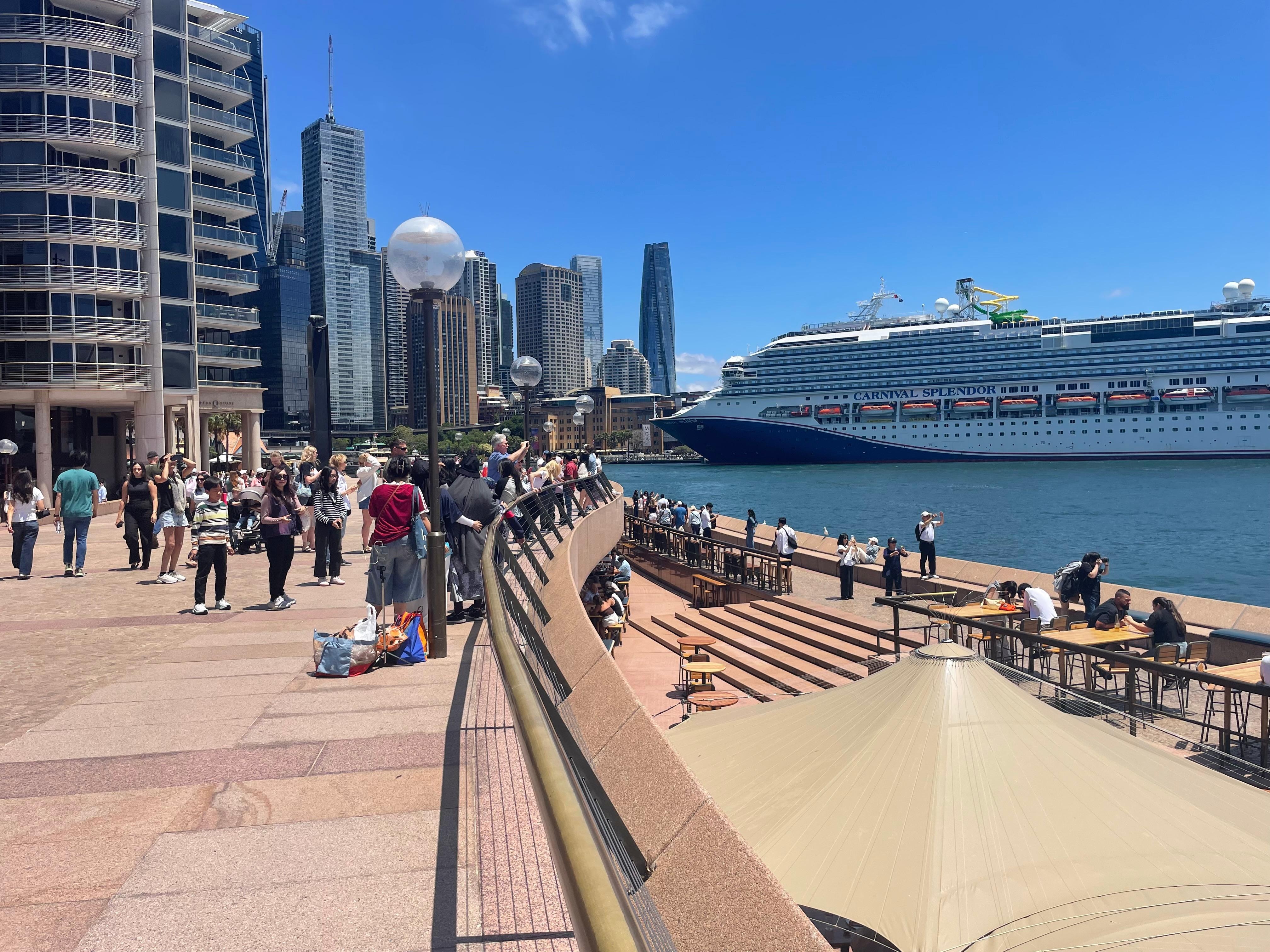 Great walkable harbor area.