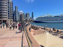 Great walkable harbor area.