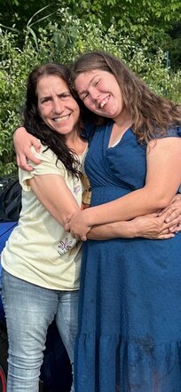 I was here to visit my daughter