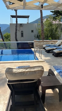 Main pool terrace