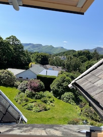 View from bedroom.