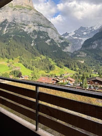 View from our room