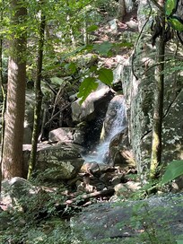 Glen Falls Lookout Mountain hiking trail