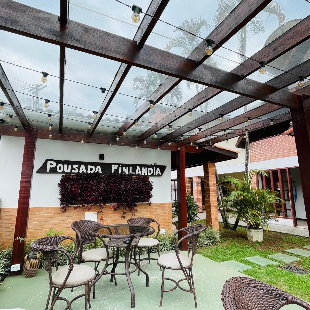 Área de convivência.