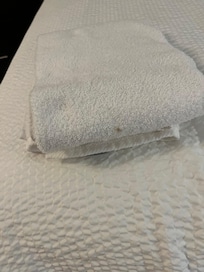 Towel after washing :(