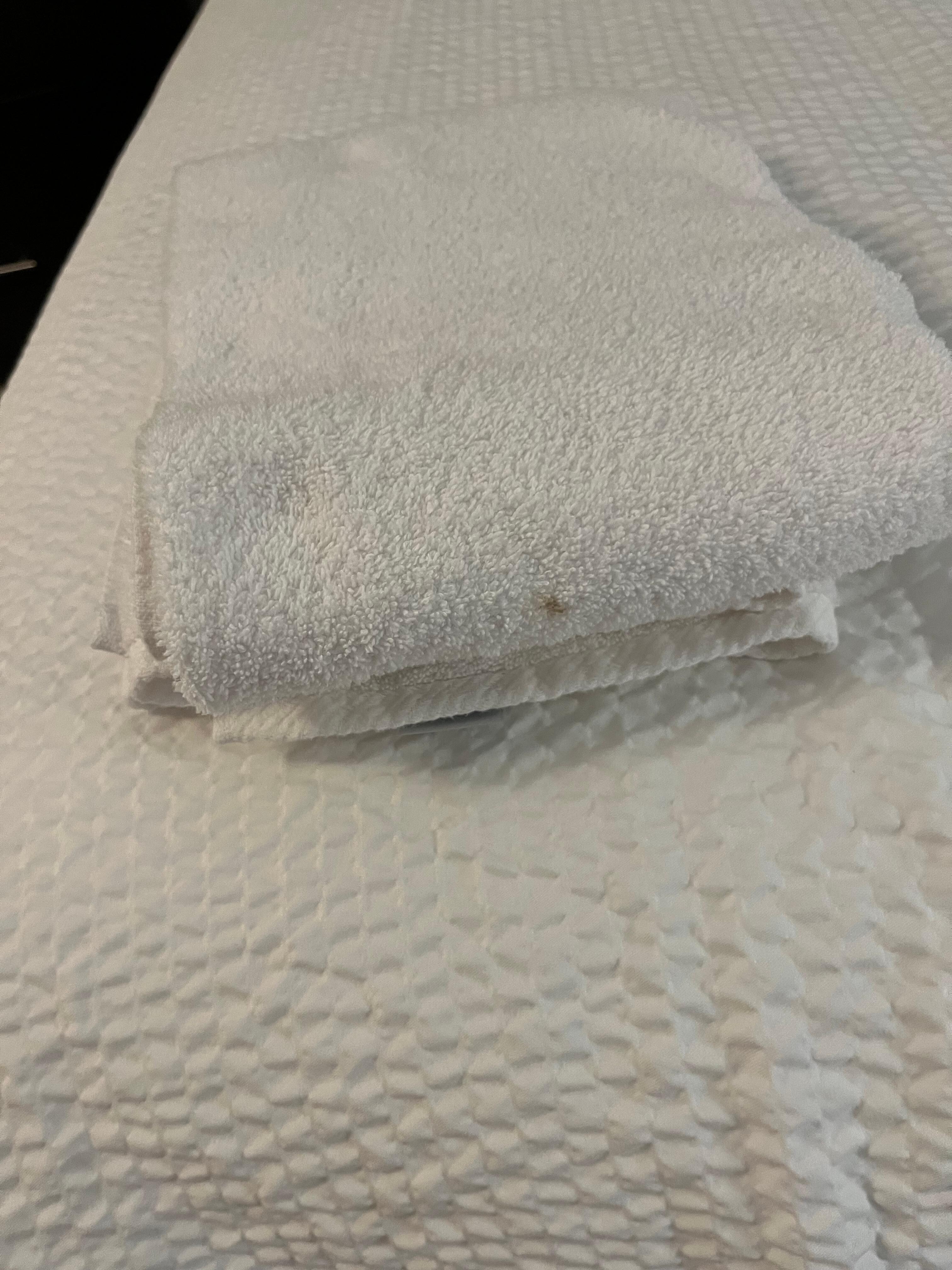 Towel after washing :(