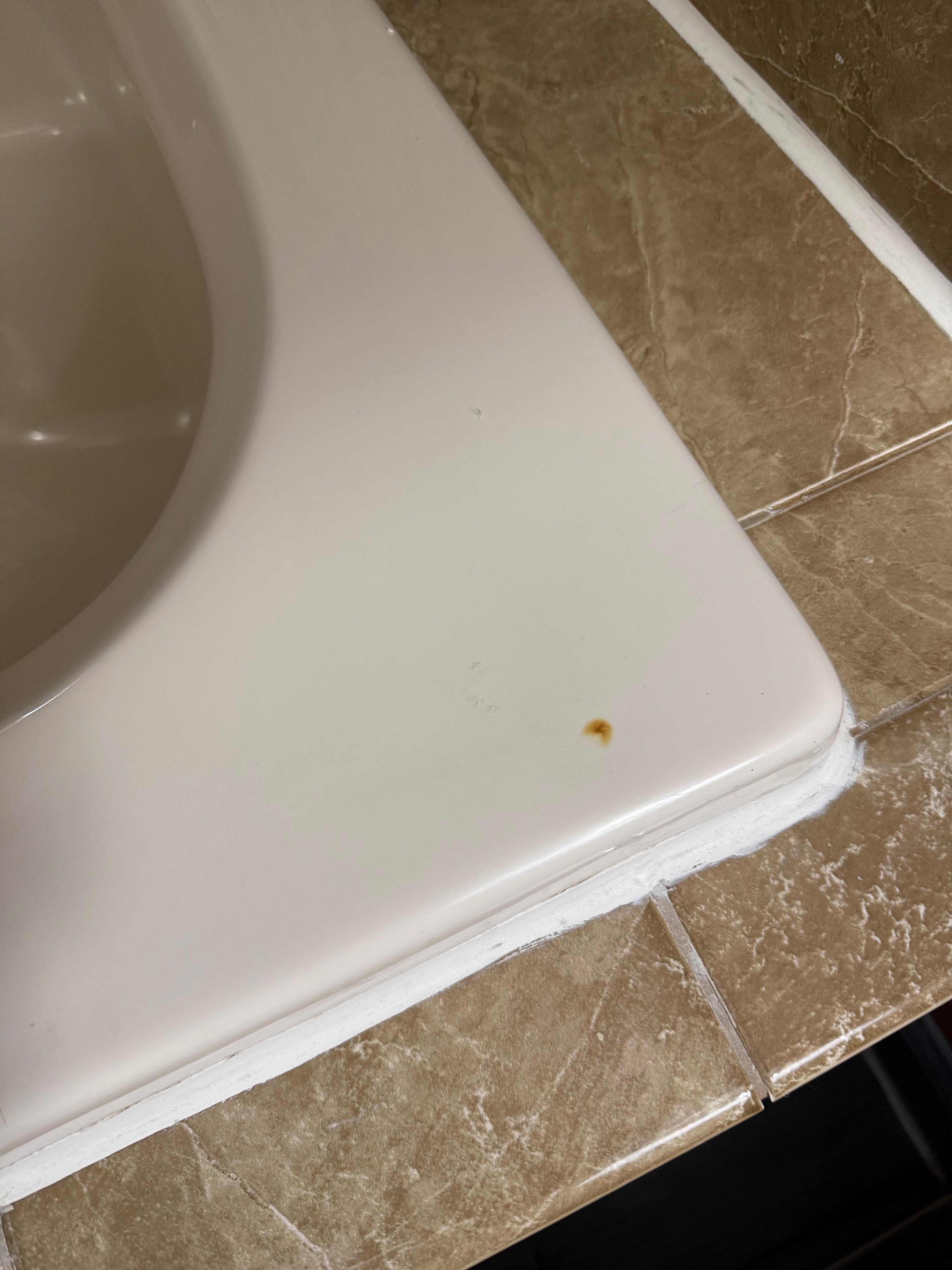 burnt. “non smoking”???