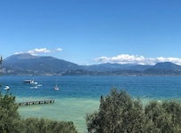 Blick auf den Gardasee