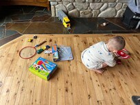 Toys for rainy days