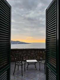 Ausblick aus dem Zimmer.