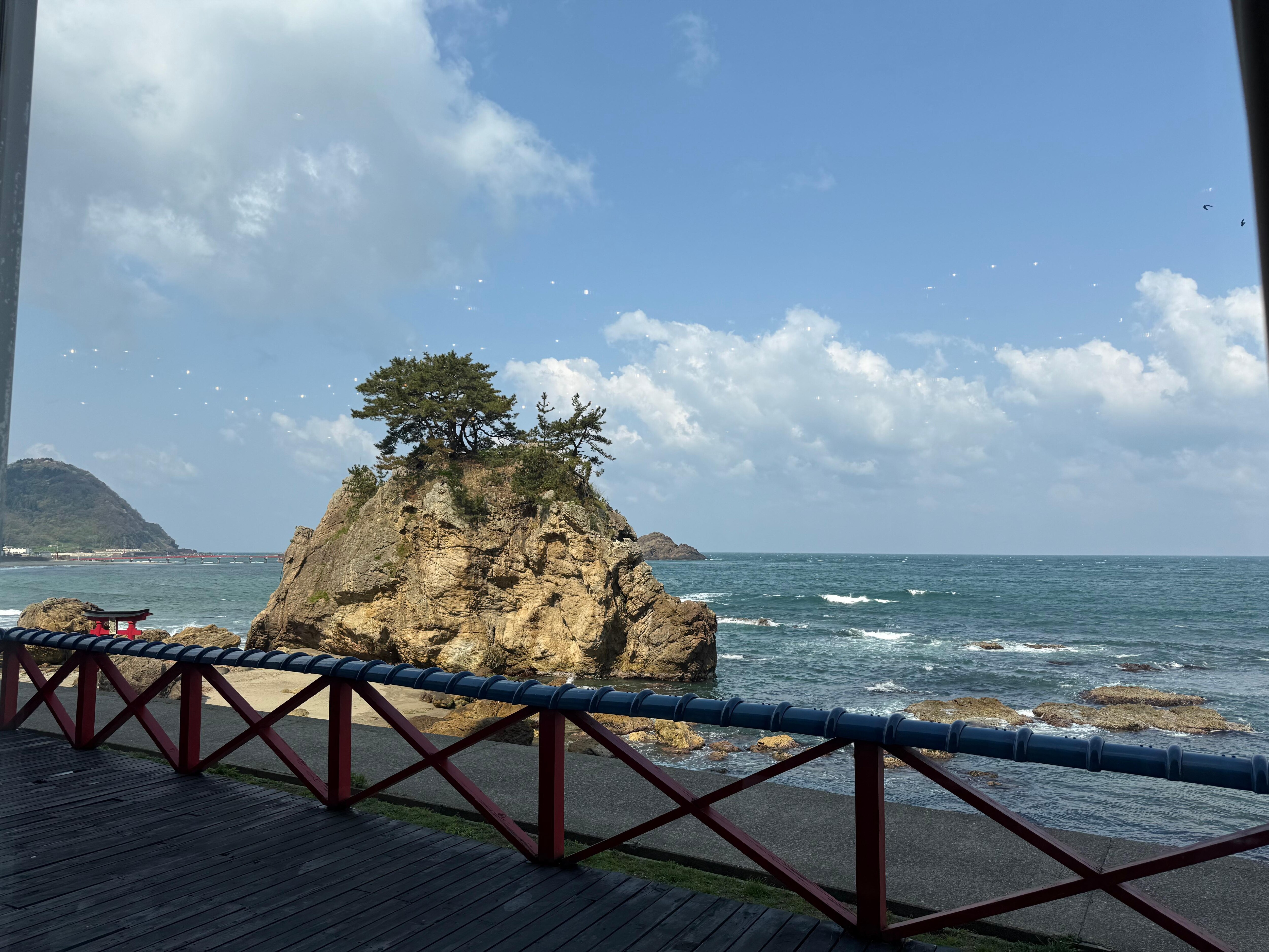 Vue de la terrasse