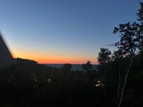 Sunset from the window