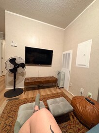 Living room was super cozy and nice!!!