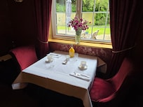 Breakfast Nook area was so relaxing and the homemade breakfast was fresh and delicious!