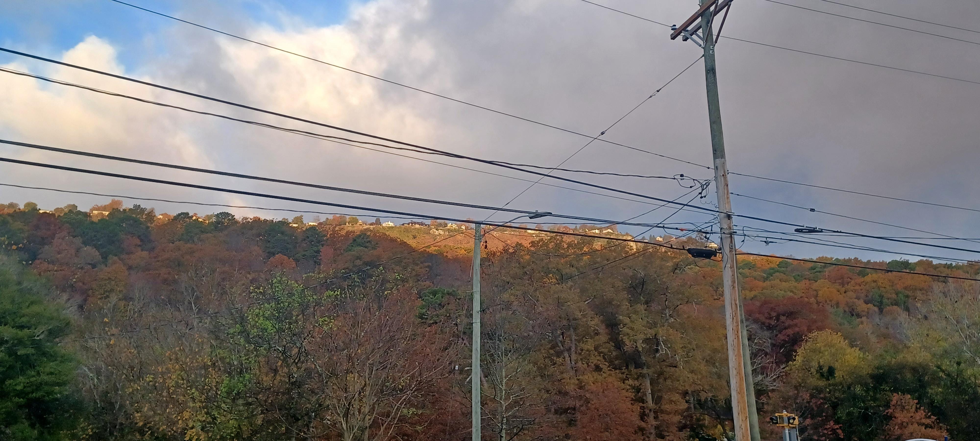 View outside the front door. Beautiful area!