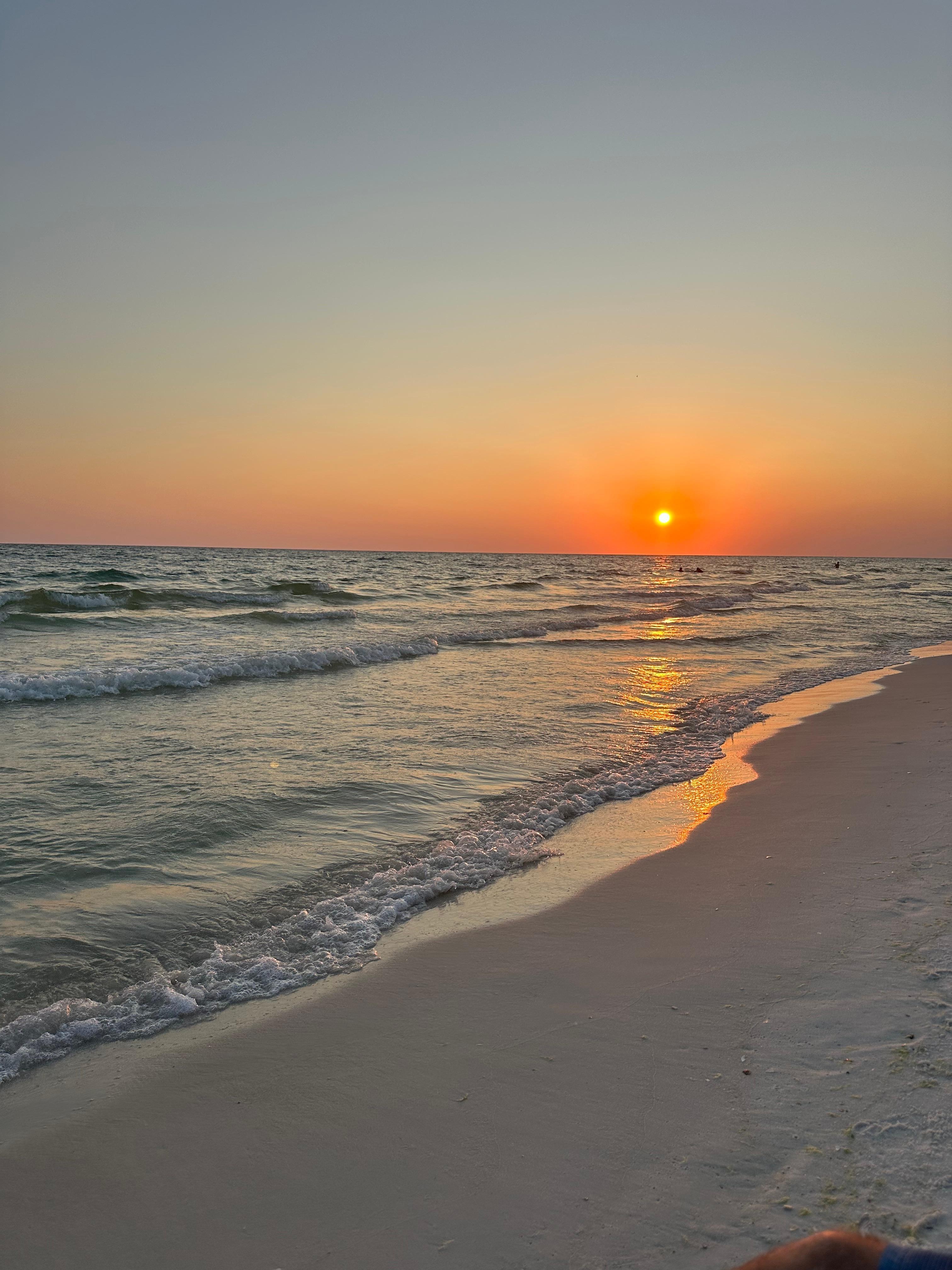 The sunsets are amazing!!