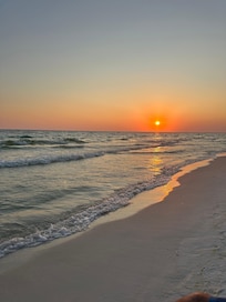 The sunsets are amazing!!