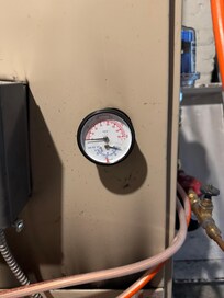 Boiler was off