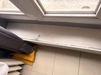 La ventana nunca se pudo cerrar