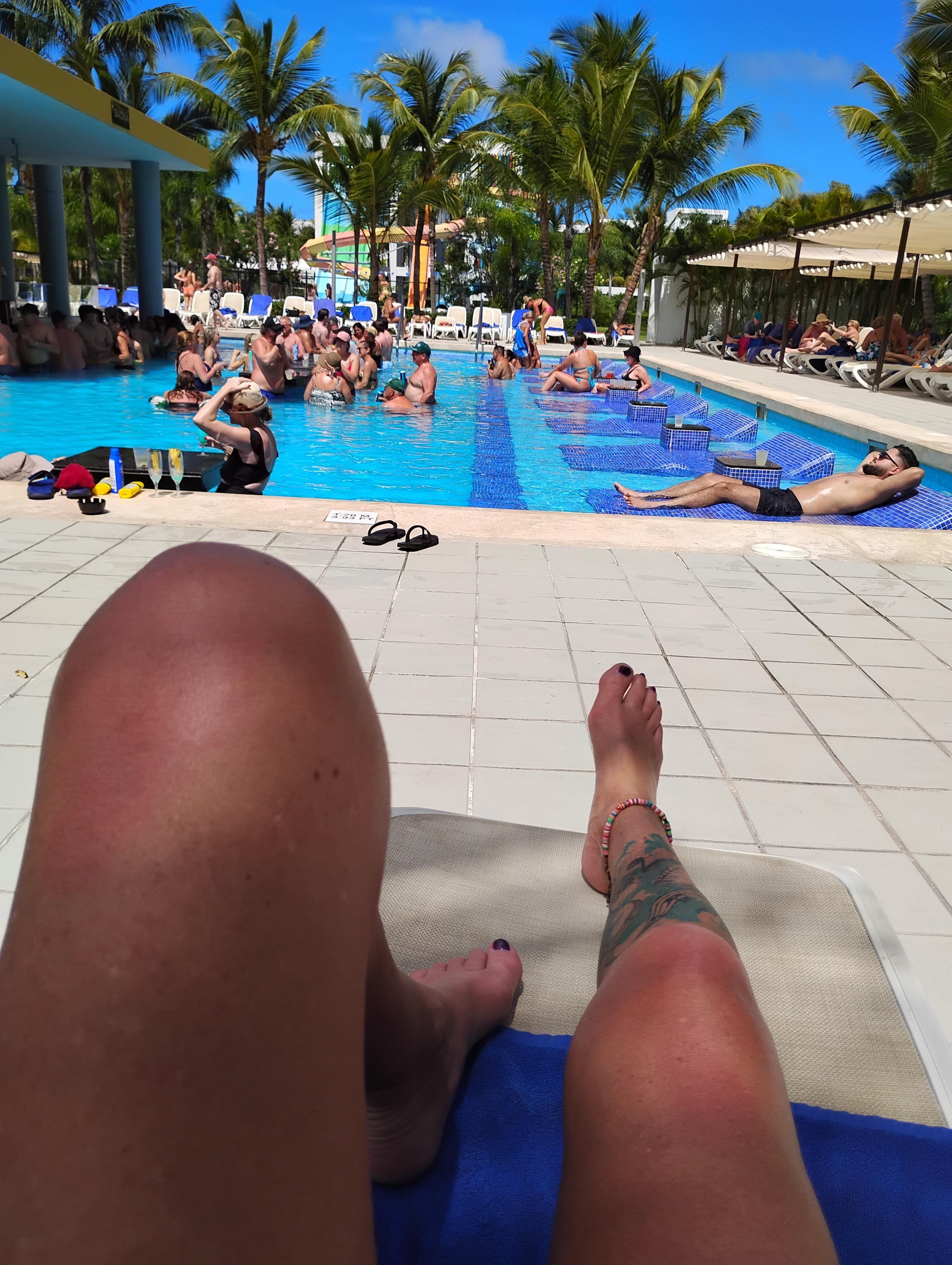 Swim up bar was awsum 