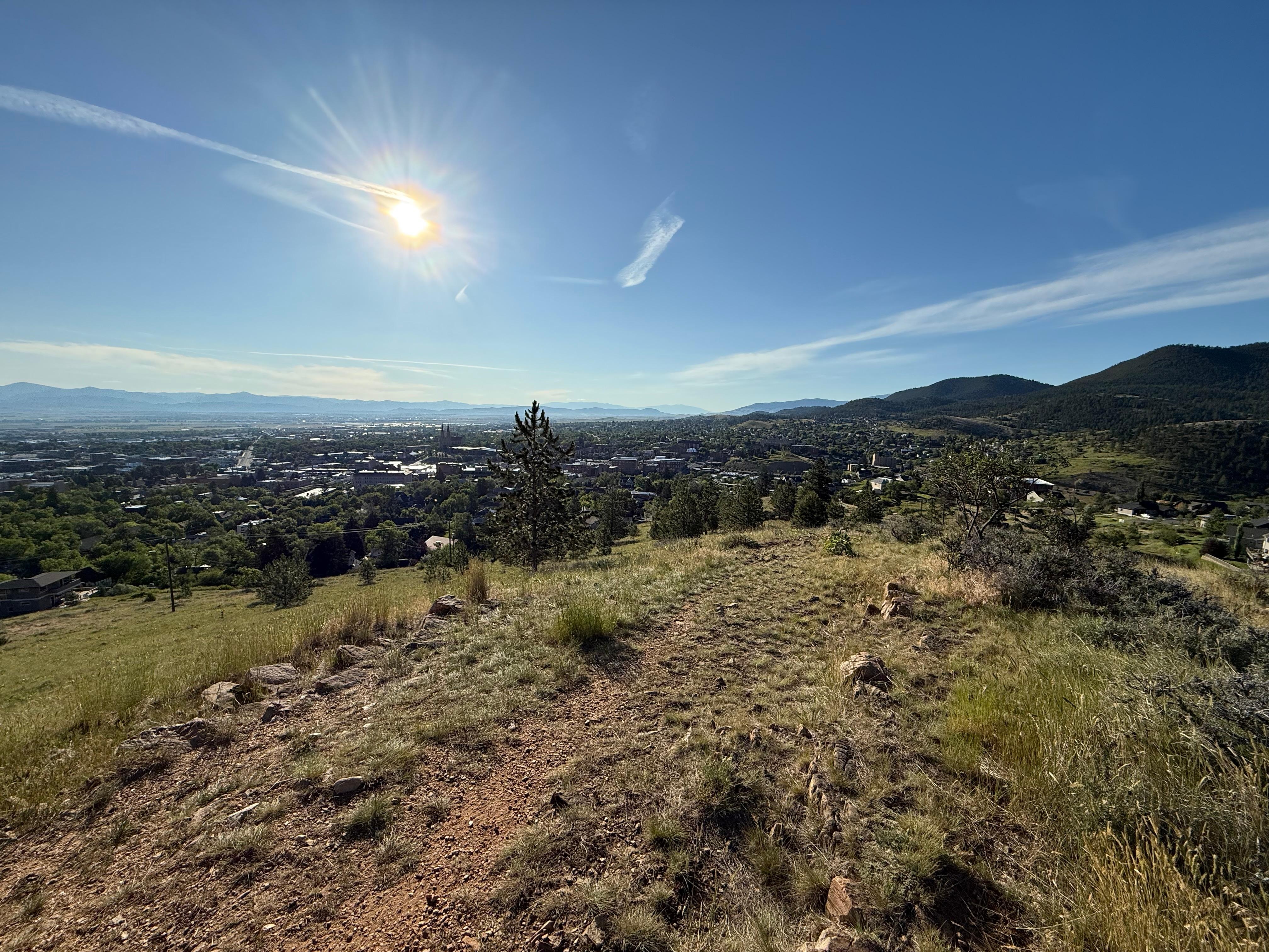 Hike we walked to from the VRBO......beautiful!!