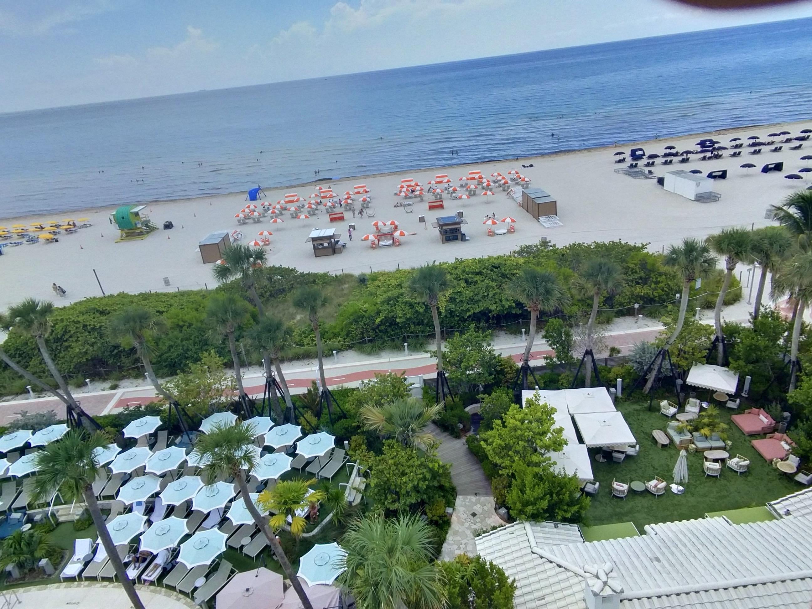 Beach area 