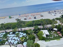 Beach area