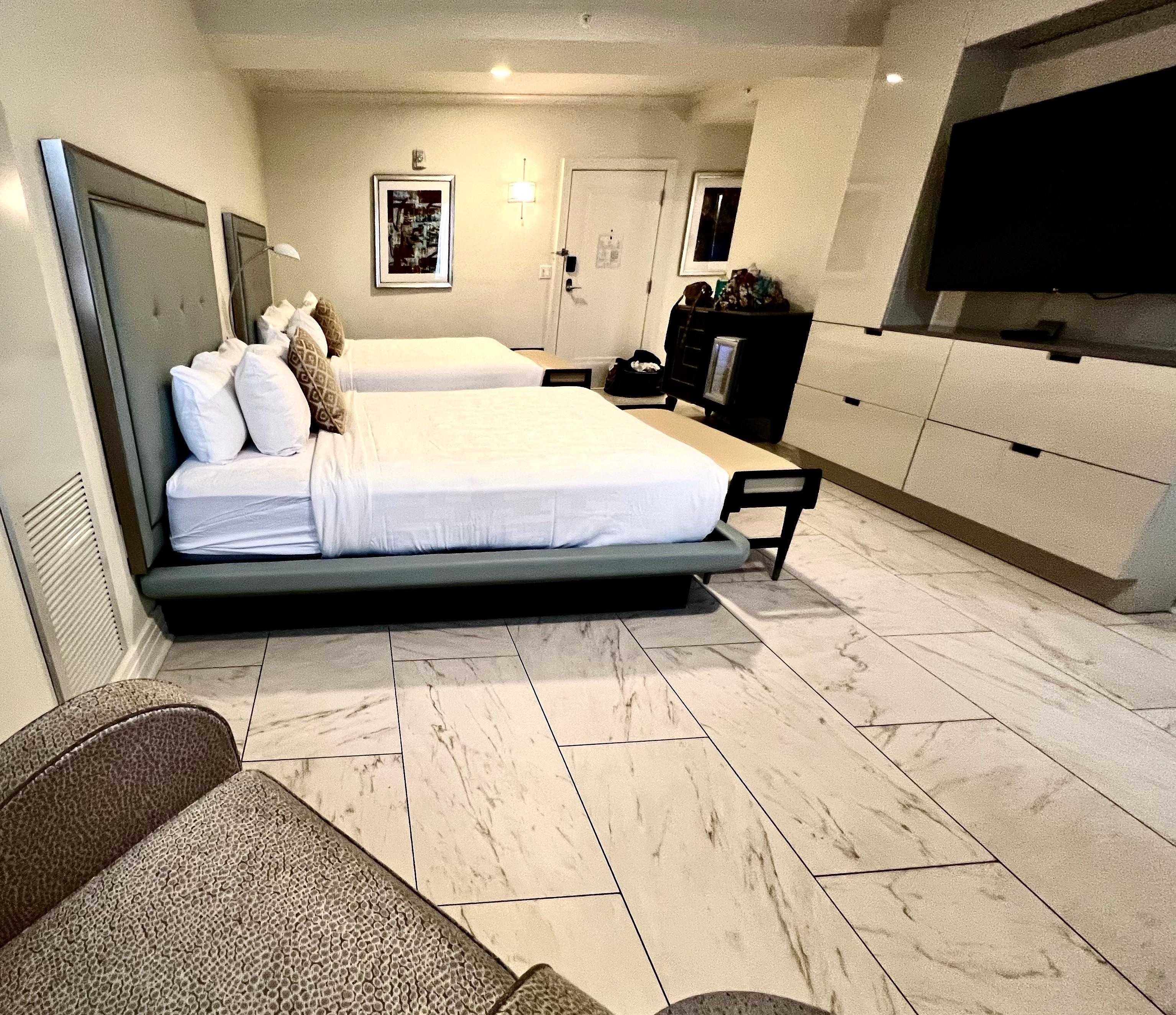 2-Queen bedroom