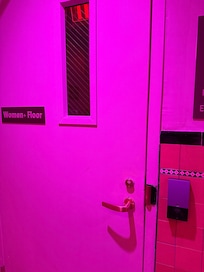 All floors require key access