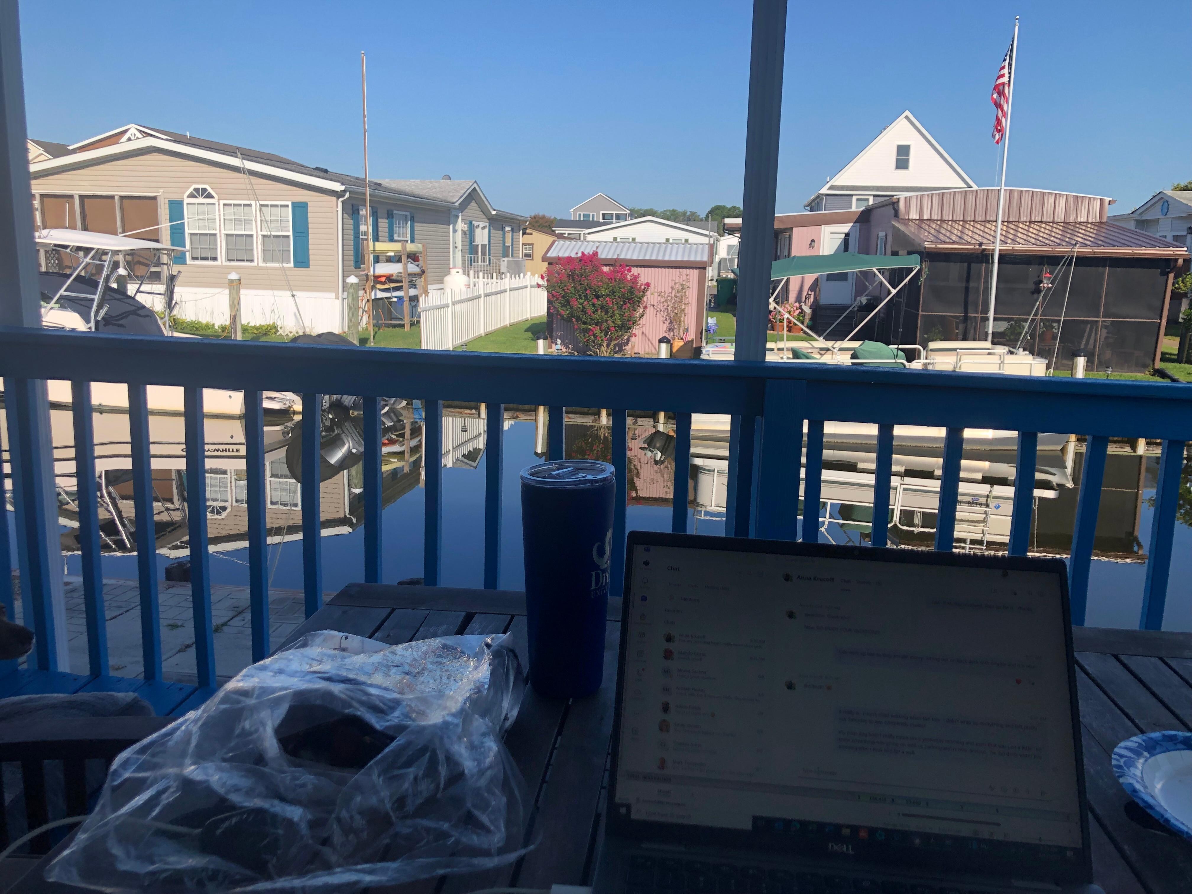 Work location for a few hours