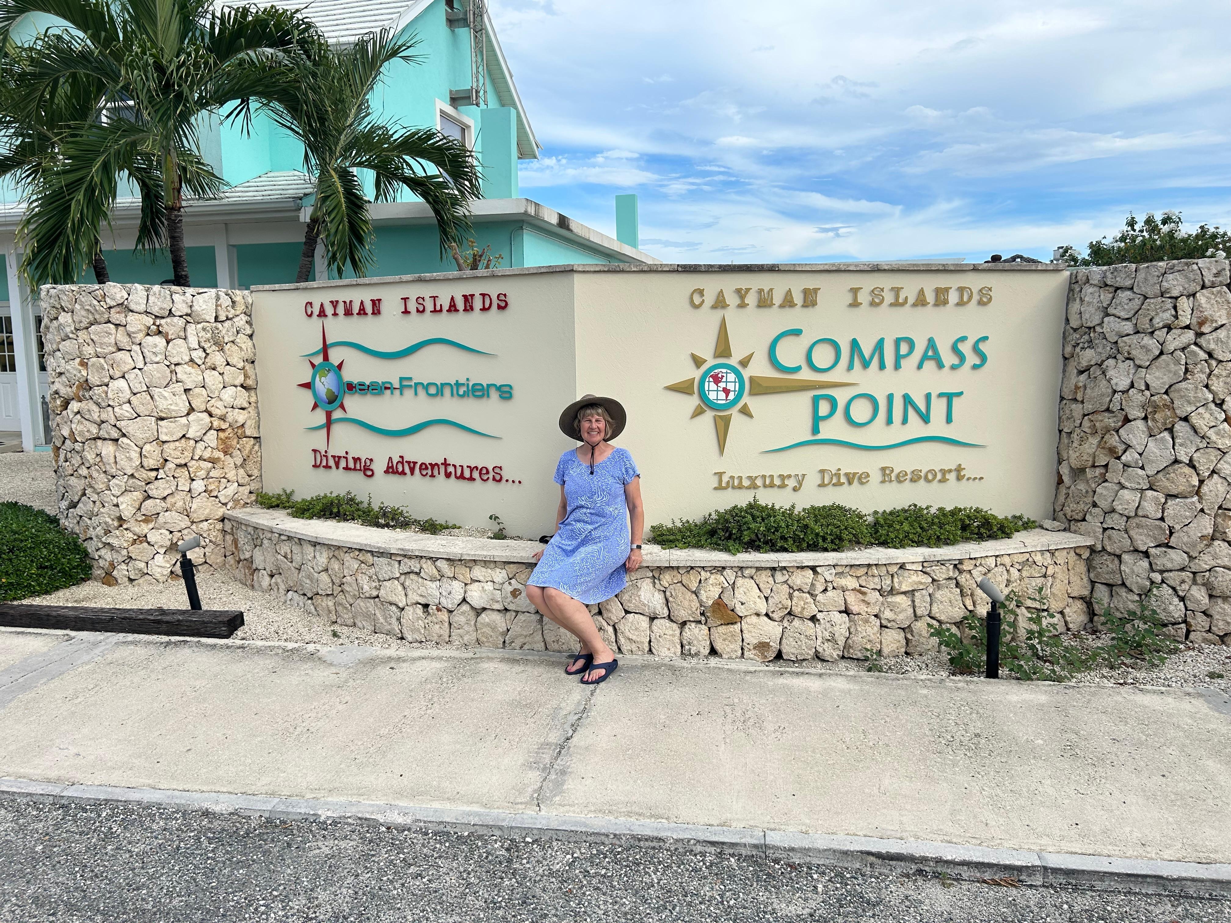 Street front view and me